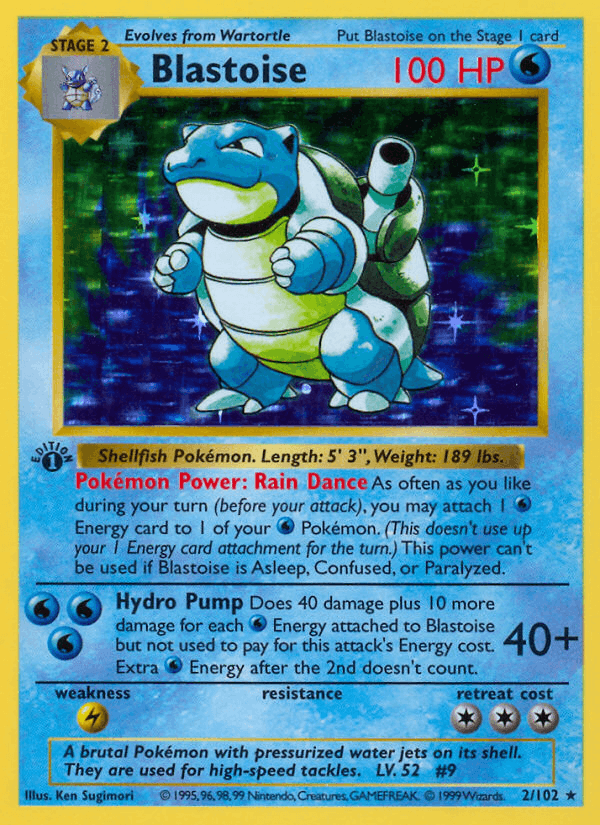 Blastoise (Base Set Reprint)