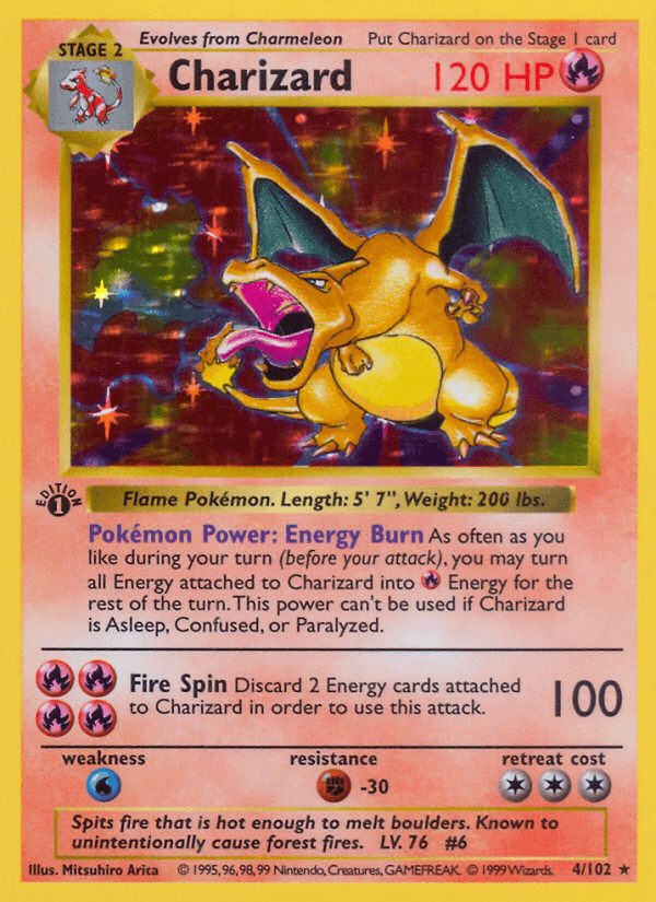 Charizard Holo (Base Set)
