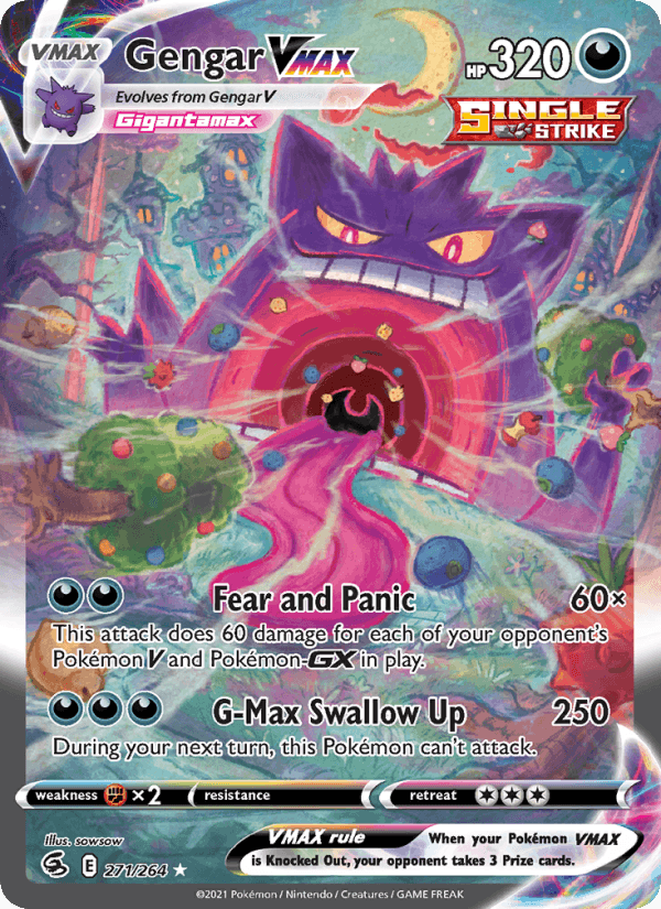 Gengar VMAX Alt Art