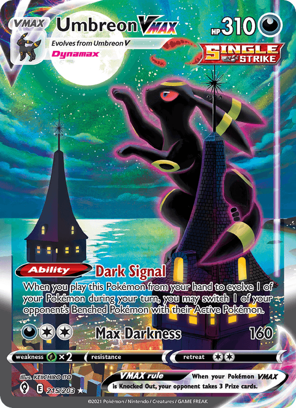 Umbreon VMAX (Moonbreon)